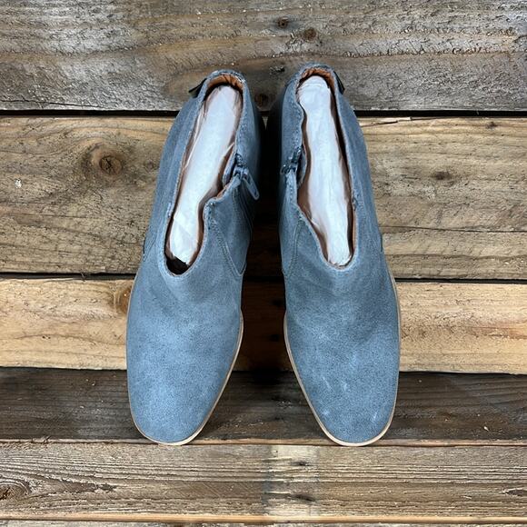 Lucky Brand Pellyon Heeled Bootie - Gray - 7.5 - New without box - Picture 5 of 8